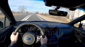 2022 Subaru Outback Wilderness - POV Test Drive (Binaural Audio)