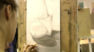 Уроки рисования для взрослых в художественной студии "Открытие"