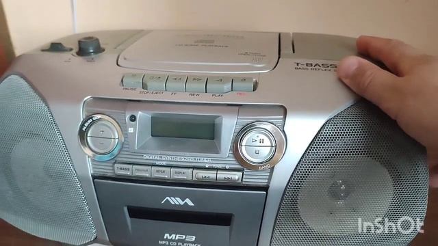 Aiwa CSD-MP100. Маленький обзор. смотреть онлайн