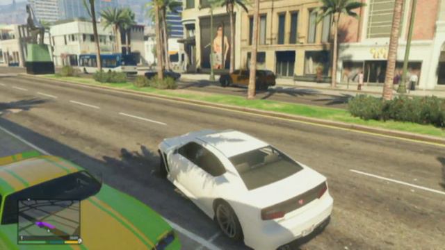 How to find a Bugatti GTA 5 (Single Player) смотреть онлайн