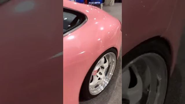 Pink Porsche tiktok as automotive