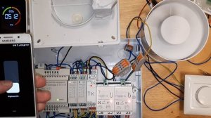 Умная автоматическая вентиляция ИМВЕНТ КВАДРО ZIGBEE, управление со смартфона, тихая кухня