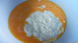 Вафли из цельнозерновой муки с сыром и курицей