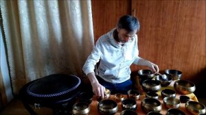 МУЗЫКА ДЛЯ МЕДИТАЦИИ. ПОЮЩИЕ ЧАШИ и Каатон. Полёты души - 20. Music for meditation. Singing Bowls 2