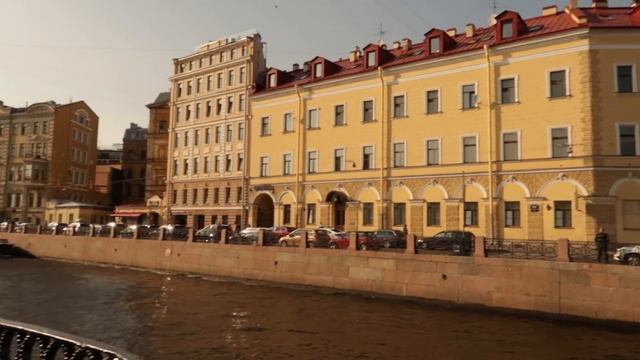 #СашаКира. Своим ходом по СПб. Набережная реки Мойка. Ч.2