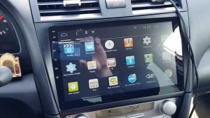 Магнитола 10.2 android для Camry V40