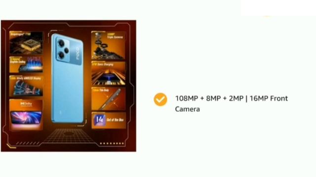 POCO X5 Pro 5G (Horizon Blue, 256GB) (8 GB RAM)