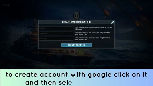 How to Create account on World of Warships Blitz War смотреть онлайн