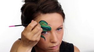 Snake Face Painting | Ashlea Henson