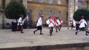 Английский народный танец / UK: Morris dance