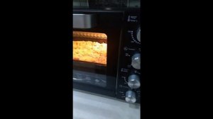 Пицца в Электро печи