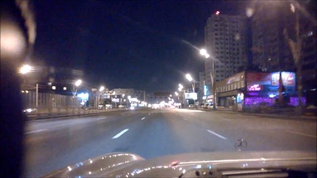 Новорижское шоссе   Москва Сити за 10 минут
