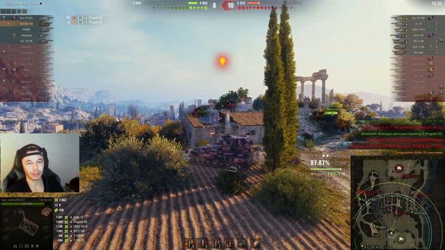 FV 215b 183  12к УРОНА. Я покажу как играть!