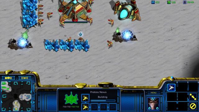 2022-10-11 - StarCraft Remastered 2P and 3P Multiplayer Coop vs 5 Terran CPUs смотреть онлайн