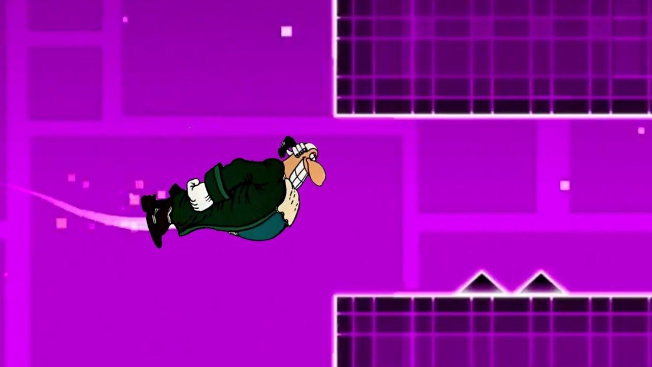 Доктор Ливси летит в Geometry Dash смотреть онлайн