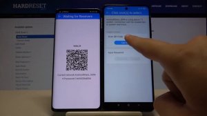 Transfer Data to Xiaomi Poco X3 from Huawei Phone