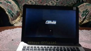 Cara Mengatasi Laptop ASUS muncul ASUS BIOS UTILITY-EZ MODE