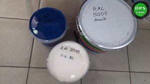 Полиуретановая эмаль на кабину. Алкидная грунт-эмаль на бочку ассенизаторской машины. г. Пушкино