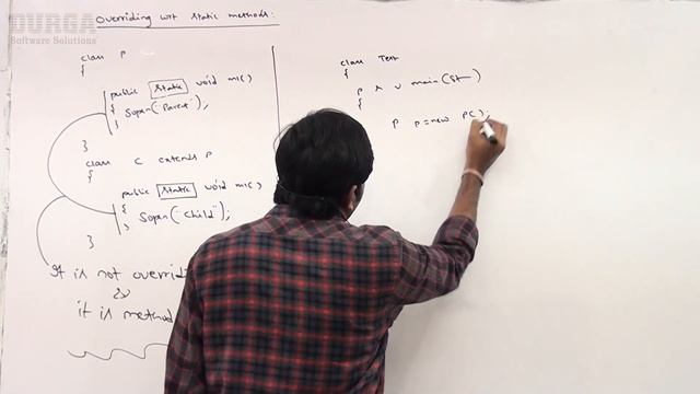 Java Tutorials || Java OOPS ||Method Hiding || by Durga Sir смотреть онлайн