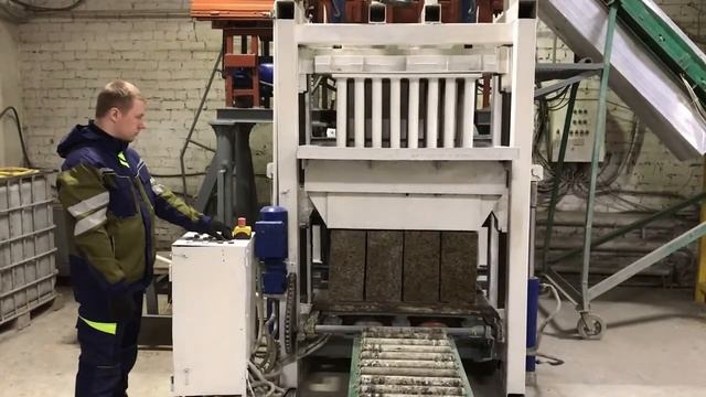 Технология производства арболитовых блоков смотреть онлайн