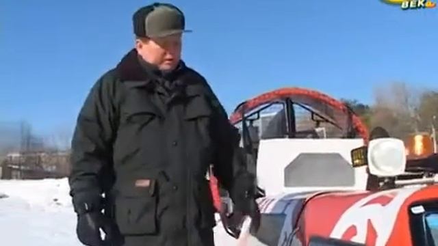 Судно на воздушной подушке AIRWIND.mp4 смотреть онлайн