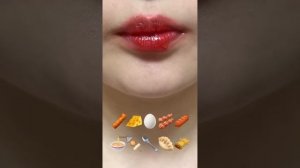 asmr 30 MINUTES EMOJI FOOD CHALLENGE 틱톡 이모지 먹방 챌린지 TIKTOK COMPILATION MUKBANG eating sounds