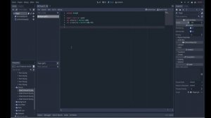 Writing the player movement script in our first Godot game