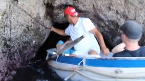 Blue Grotto - Grotta Azzurra (Capri)