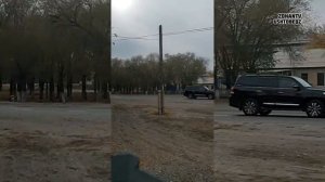 В Уштобе приехал президент РЕспублики Казахстан