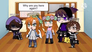 Afton Family Stuck in a Room for 24 Hours..|My AU|