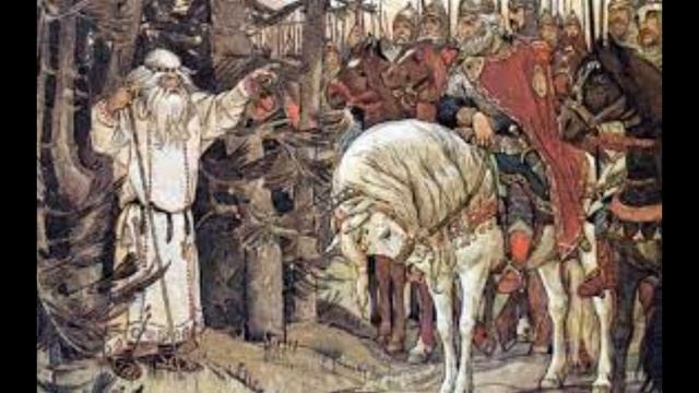 Вещий Олег – биография и жизнь правителя Новгородской земли с 879 года и князя Киевского с 882 года смотреть онлайн