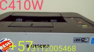 Hp C410w firmware Reset C410w Samsung carlos@