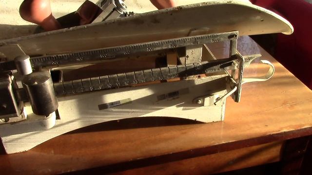 устройство рычажных весов как пользоваться