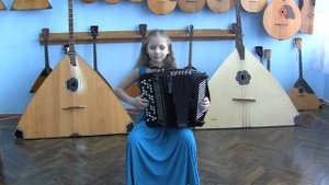 Алёна Кливитенко (10 лет) Е.  Лёвин "Синичка" на тему этюда А. Доренского