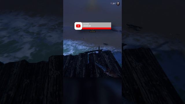 ПОСТРОИЛ ПЛОТ УПЛЫТЬ НЕ СМОГ в игре Project Castaway