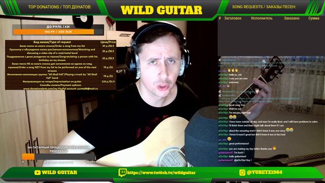 Nevermore - Dreaming Neon Black (covered by Wild Guitar) смотреть онлайн