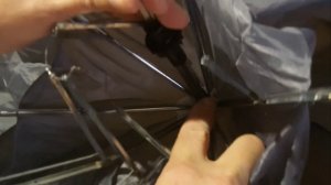 Самостоятельный ремонт зонта