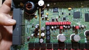 Ремонт усилителя AMP-1500M (963702W000)