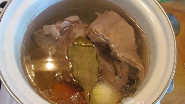 Суп из мяса кролика для детей