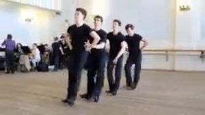 ГААНТ имени Игоря Моисеева. Фрагменты репетиций.