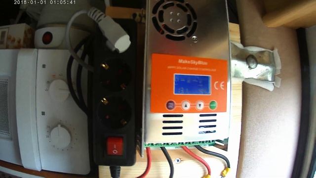 Солнечная электростанция для кемпера. смотреть онлайн