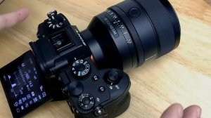 Послушайте как звучит камера Sony Alpha 1