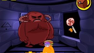 Прохождение игры про обезьянку. Часть 86