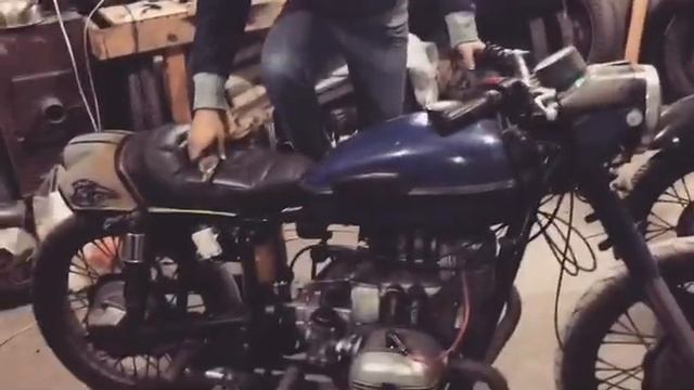 Японские карбюраторы Mikuni на мотоцикле Урал ИМЗ 8.103.10 смотреть онлайн