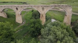 Немецкий мост с высоты птичьего полета. #Немецкий_мост-Ставрополь.