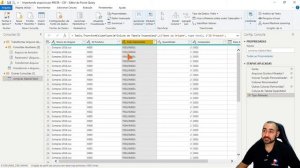 Power BI - Importando arquivos CSV/TXT por pasta de forma massiva