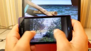 Sony C2305 Xperia C - Обзор
