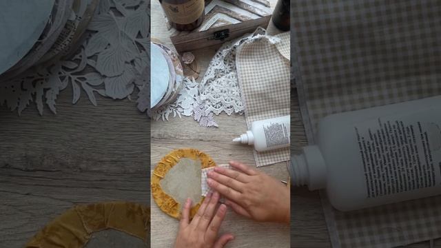 ★ МАСТЕР-КЛАСС ПО ОБЛОЖКЕ КРУГЛОГО АЛЬБОМА ★ #скрапбукинг #scrapbooking #handmade #scrap #album смотреть онлайн