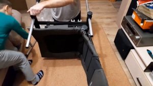 Распаковка. Фидерное кресло МАХ (SKF-01) НПО Кедр