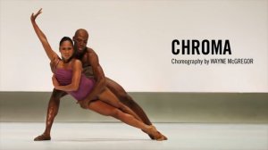 Эйли Алвин (Alvin Ailey) - Хрома (Цвет) Chroma, хореография Уэйна Макгрегора (Wayne McGregor)